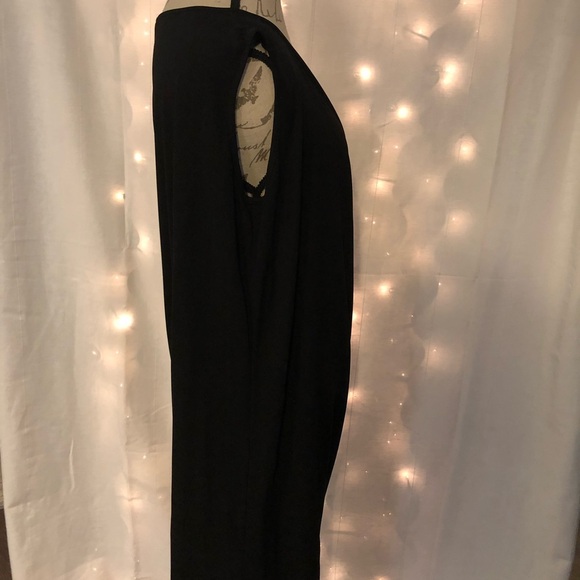 2[All Saints] New! Ally dress in black. NWOT - Picture 6 of 8